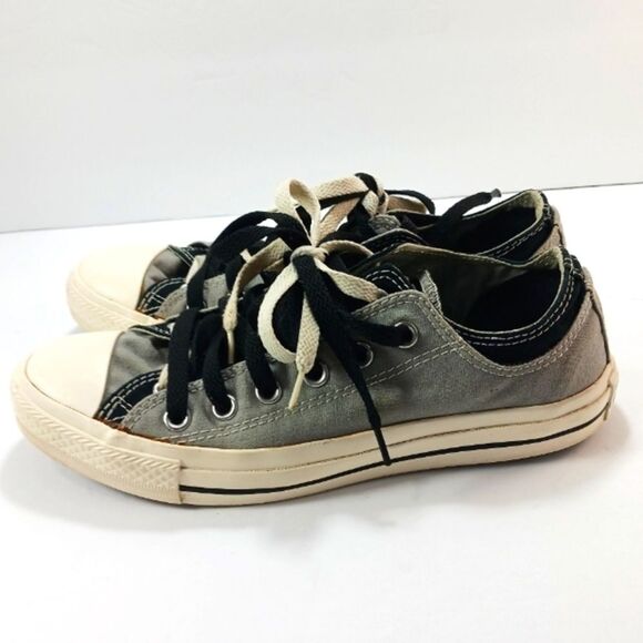 Converse Chuck Taylor All Star Low-Top Sneaker Unisex Mens 7 Double Back Canvas. - Picture 1 of 14